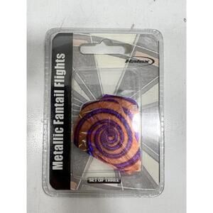 NEW Halex Metallic Fantail Flights New In Package